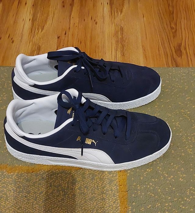 Продавам кецове "Puma",обувани са само един път.