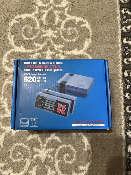 Игровая приставка 620 игр