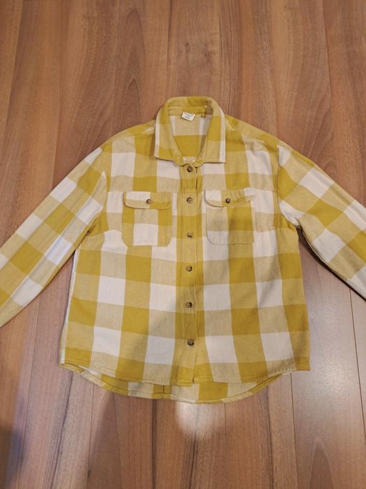 Geaca-cămașa Zara fete