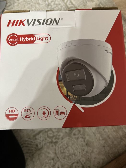 Камера видеонаблюдения Hikvision DS-2CD1343G2-LIUF (2.8 mm) 4.0МП