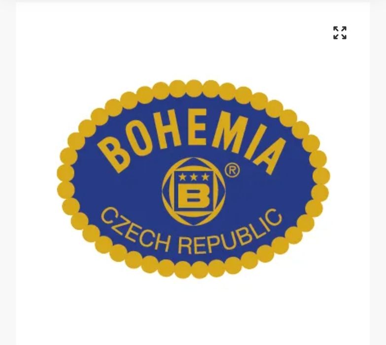 Pahare-set cristal de bohemia