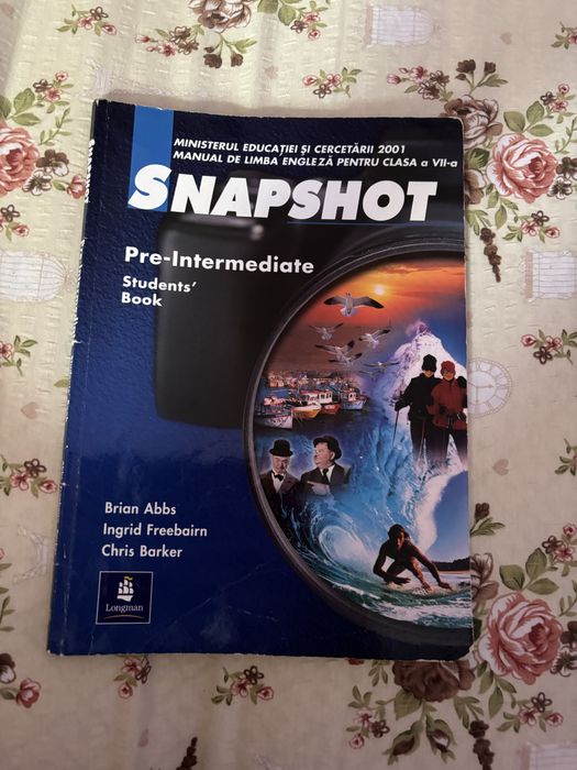 Vand carte de engleza