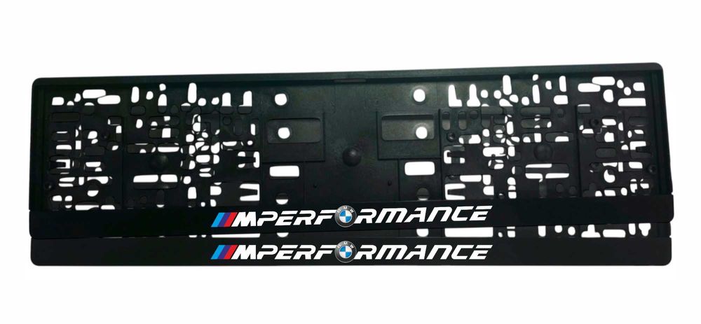 Комплект рамки/подложки за регистрационен номер за BMW