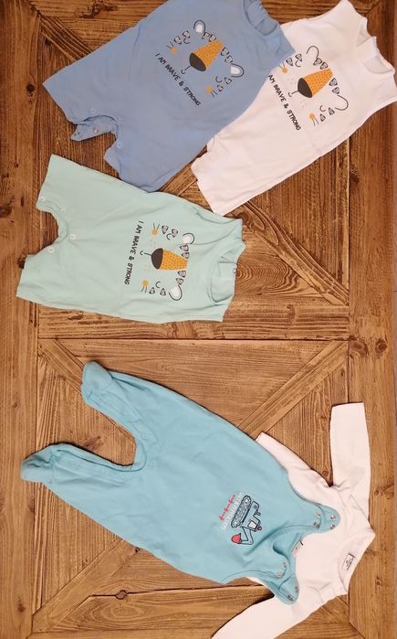 Бебешки дрехи 3-6 месеца