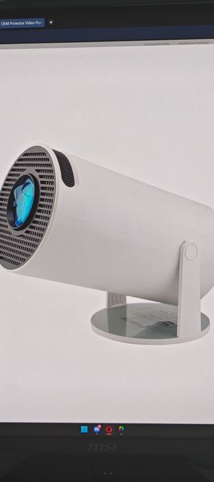 Mini Proiector Portabil Magcubic HY300 Pro Smart Android / Wi-Fi