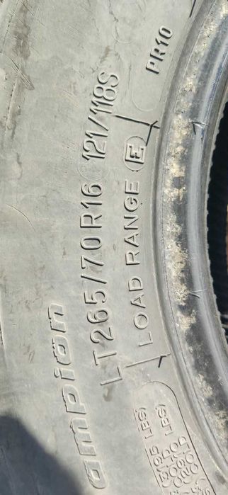 BFGoodrich All-Terrain T/A — 265/70 R16