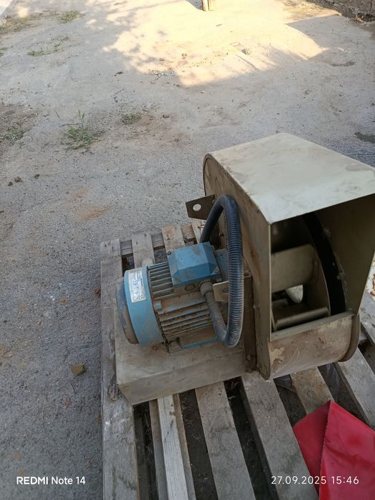 Продам вентилятор улитка