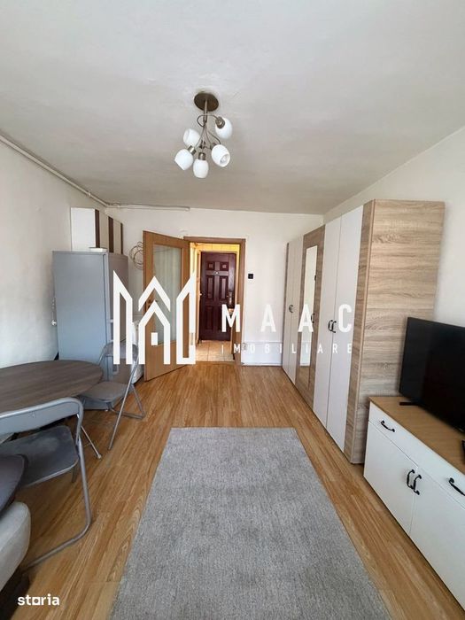 Garsonieră de închiriat | Sibiu, Broscarie | 28 mp