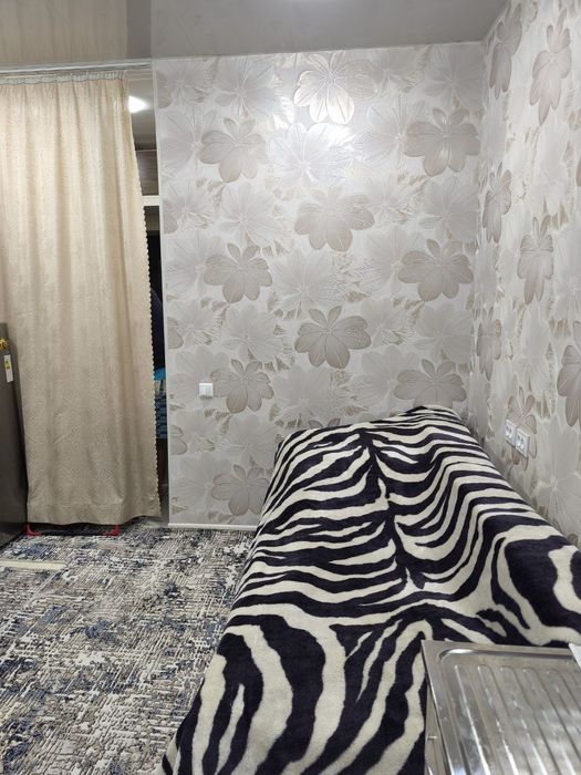 Агентство.1/3/4 Сергели -2. Бывшее общежитие. 18 кв.  м.. кухни нет .