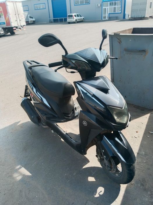 Скутер 2017 года выпуска