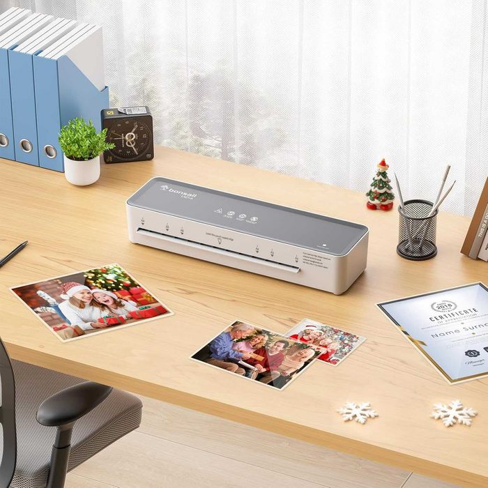 Машина за ламиниране Bonsaii A4, ABS функция,