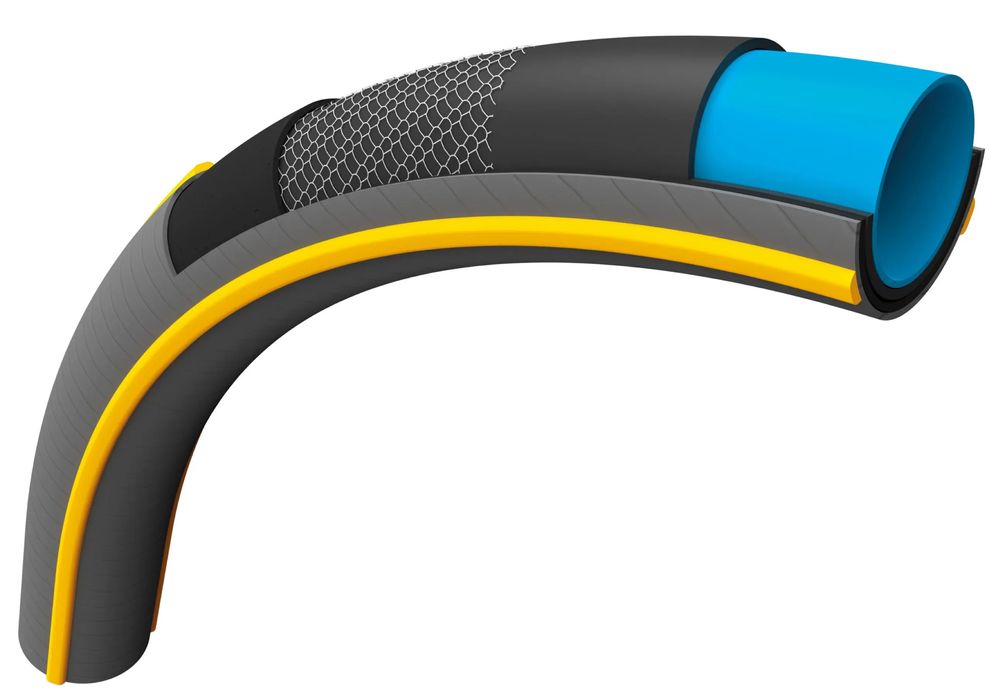 Восококачественные садовые шланги (шланк) HoZelock 50m (12,5mm / 1/2”)