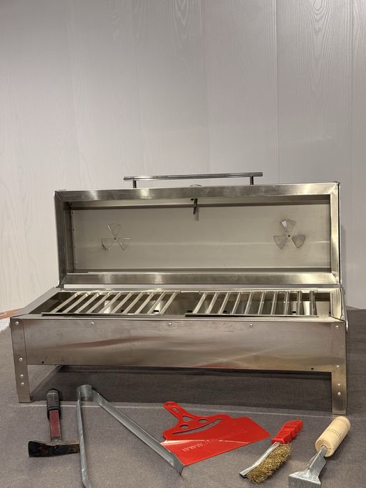 Qopqoqli “Xammer” mangal 70 sm