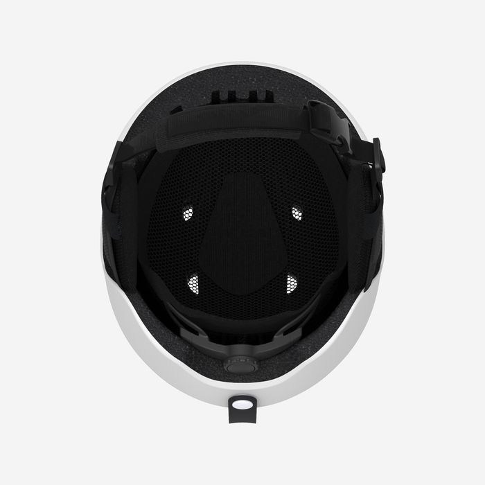 Cască de schi Pst 500 Alb Adulți - produs resigilat Decathlon