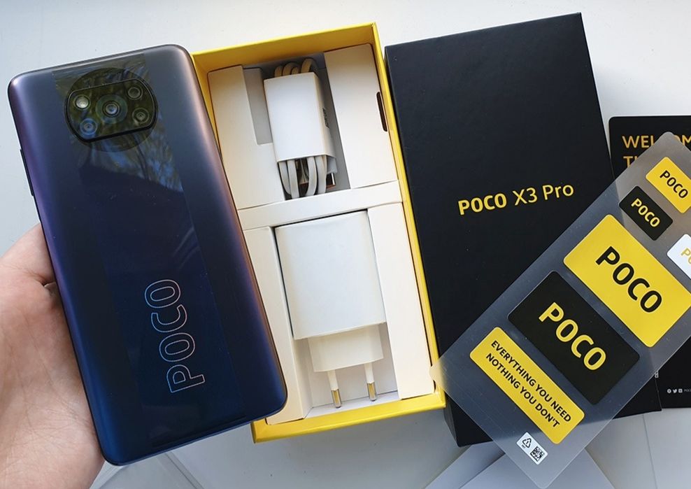 Xiomi Poco X3 PRO 8/256GB