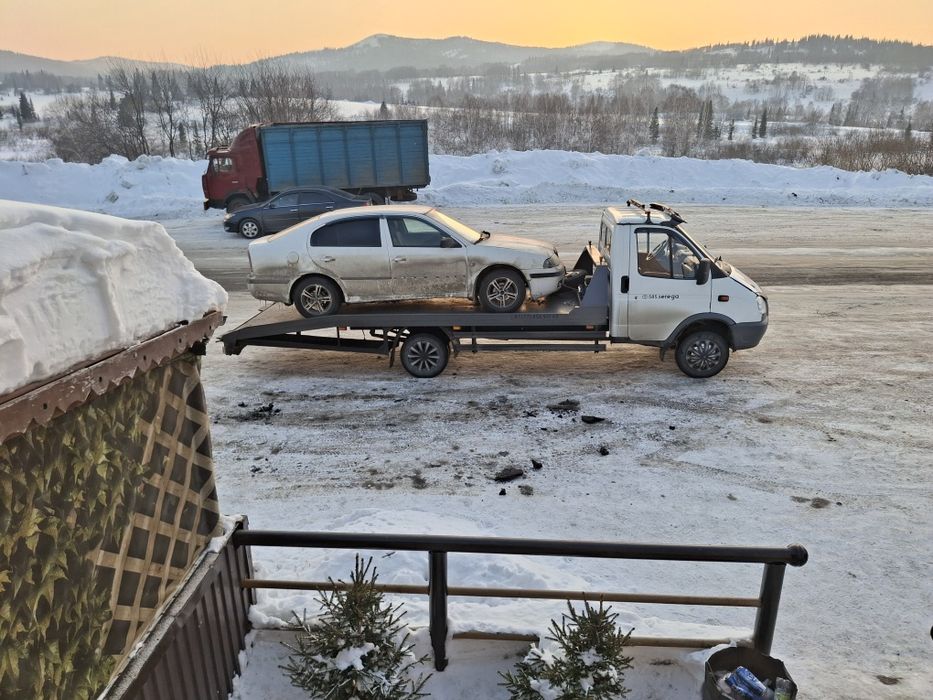 Услуги эвакуатора быстро недорого