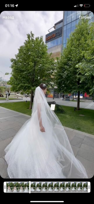 Продается свадебное платье