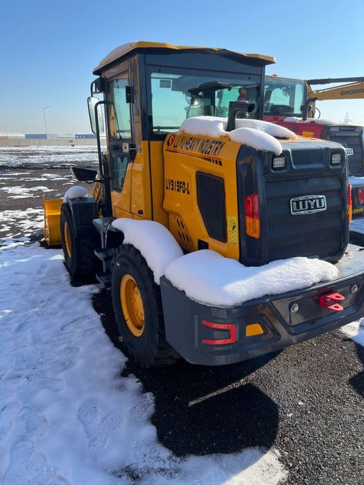 luyu 919FDL мини погрузчик