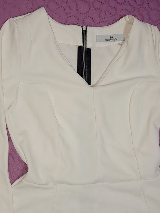 Rochita alba eleganta