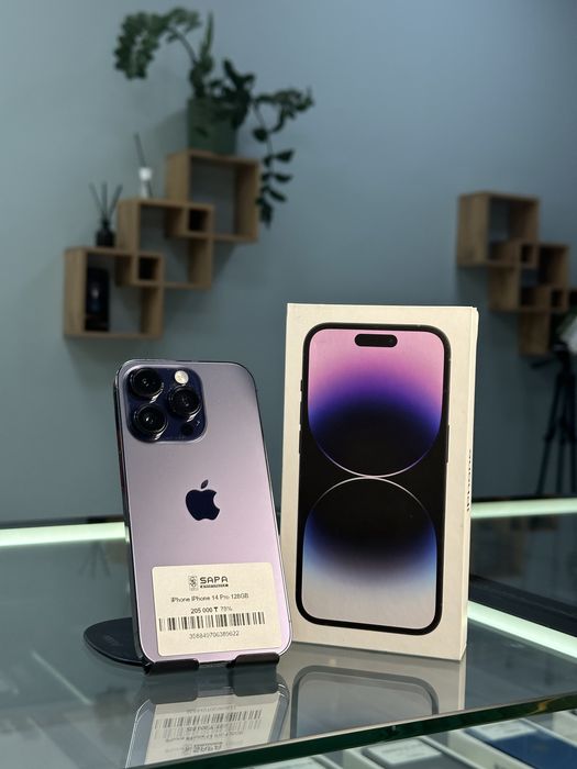 айфон 14 про с коробкой