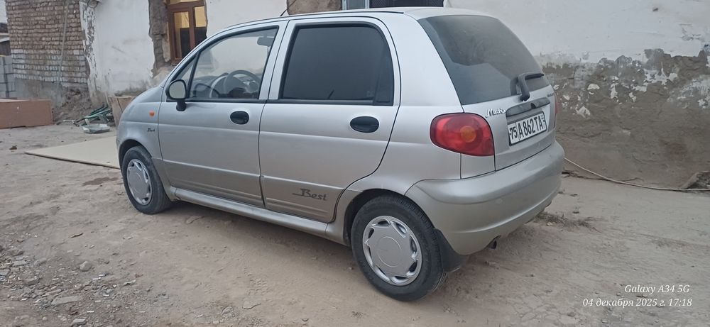 Matiz best 41 Ming yurgan sveji tudibdi