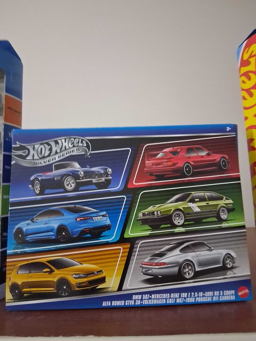 Hot wheels колички