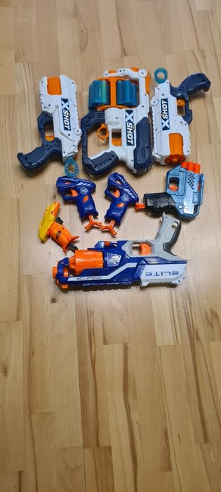 Lot Nerf originale