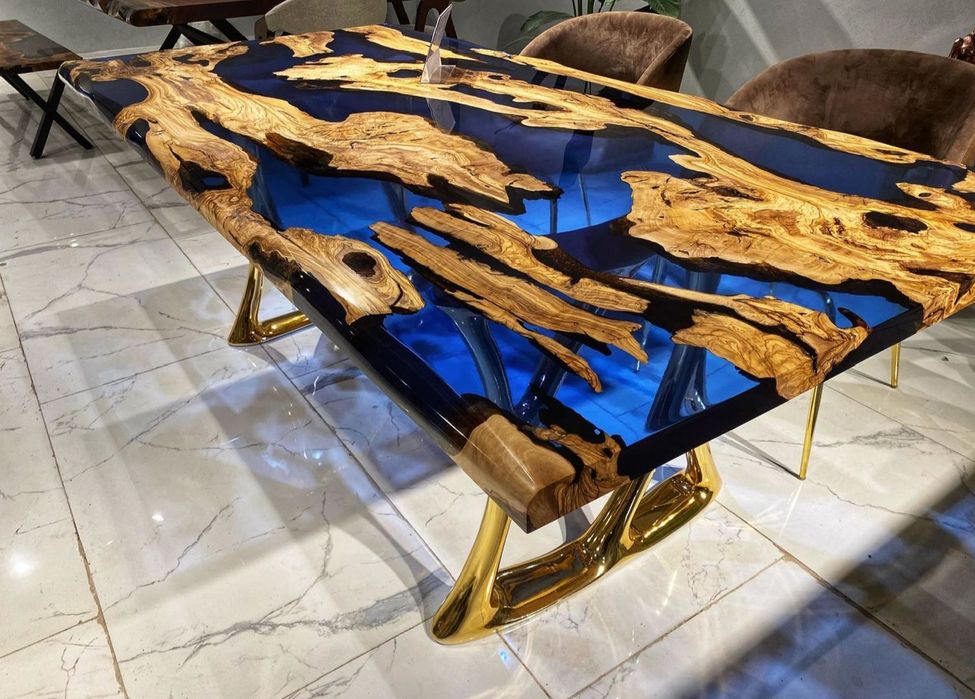 Noodatiy ko'rinishdagi Epoxid Stollari!Barcha joylar uchun!