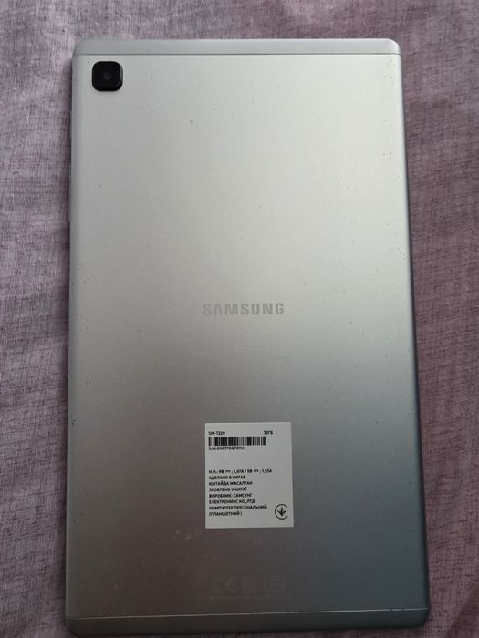 Планшет Samsung Galaxy Tab A7 Lite, 32GB