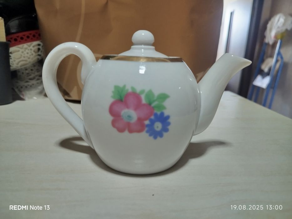 Заварочные советсвие чайники