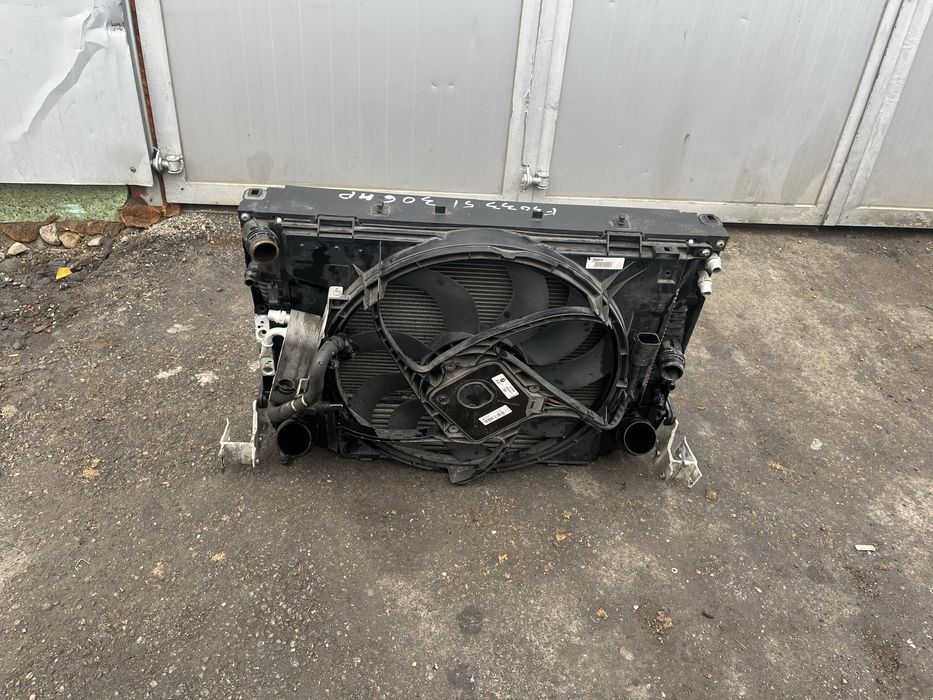 Перка и радиатори бмв 3 ф30/31 335и ( perka radiatori bmw f30 335i 306