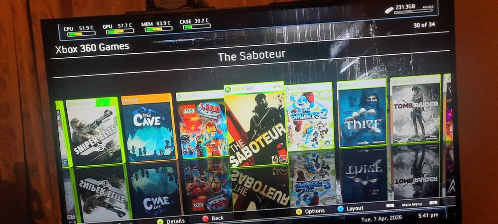 vand xbox 360 modat JTAG