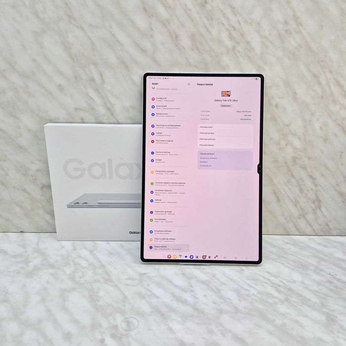 Tableta Samsung Galaxy Tab S10 Ultra 14.6'' WiFi 12GB RAM 256GB Zeus Amanet Militari 35623