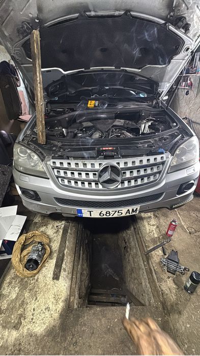 mercedes ml 164 420cdi 306hp  4 matic за инфо на посочения телефон