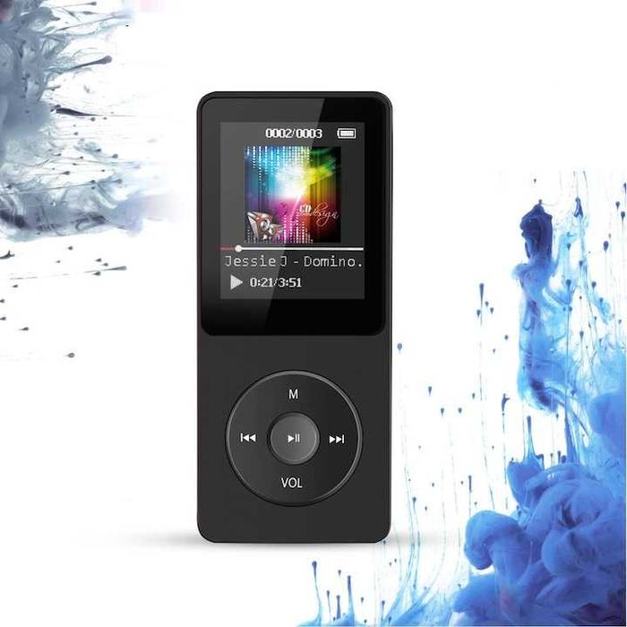 Player MP3/ MP4 portabil,bluetooth 5.0,calitate audio Hi-Fi ,nou