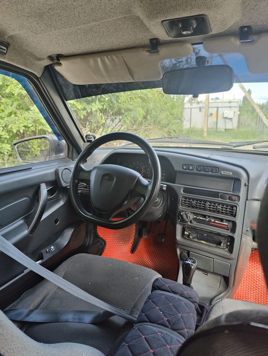 Ваз 2115 газ бензин