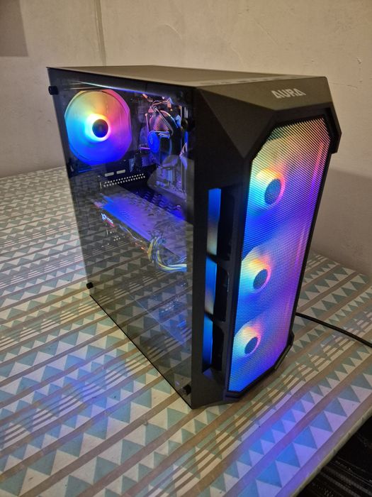 Геймърски компютър гаранция/i5 9400f 16GB,GTX 1070ti 8GB, 480GB SSD HD