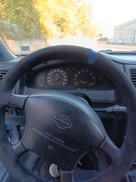Nissan Almera 1.4 бензин/газ