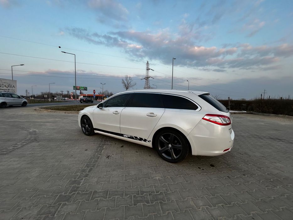 Peugeot 508 sw 2.2 204cp