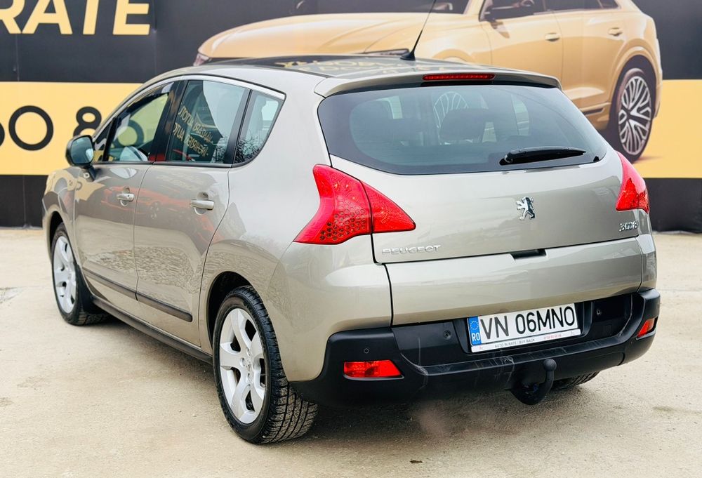 Peugeot 3008, 2011, 1.6 BENZINA, 176.000 km, RATE CU BULETINUL