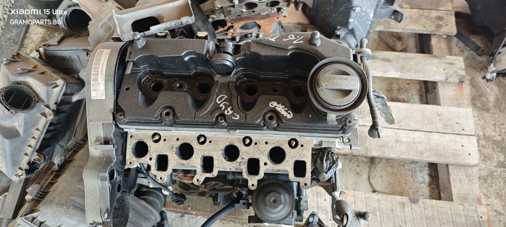 Двигатели VW Audi Seat SKODA