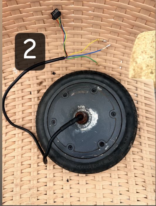 Motor de trotineta electrica  36v 400w