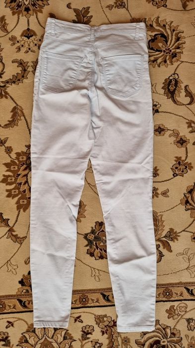 Джинсы мягкие светло-голубые