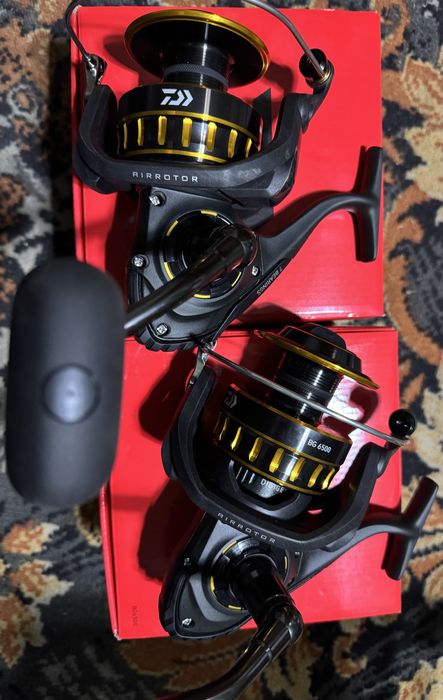 Lansete somn Zeck/Daiwa BG