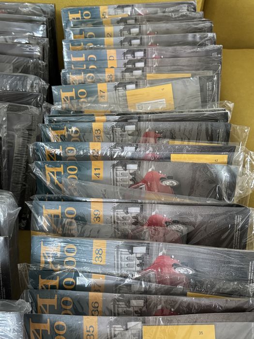 Macheta Dacia 1300 1/8 plus reviste sigilate