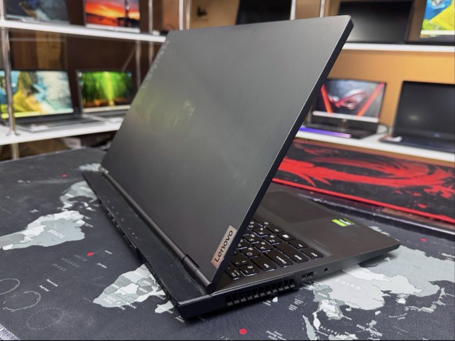 Игровой Lenovo Legion 5/Ryzen 5-4600H/8GB/GTX1660Ti/SSD512/144Hz