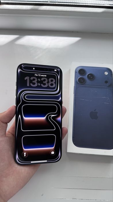 Iphone 17 Pro Max Физ сим