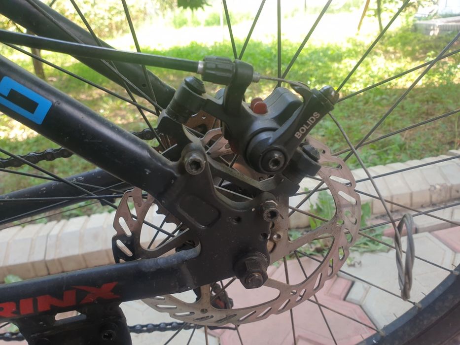 Велосипед тринкс в хорошем состоянии