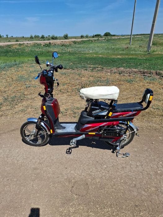 Продам электро велосипед!!! На ходу!!