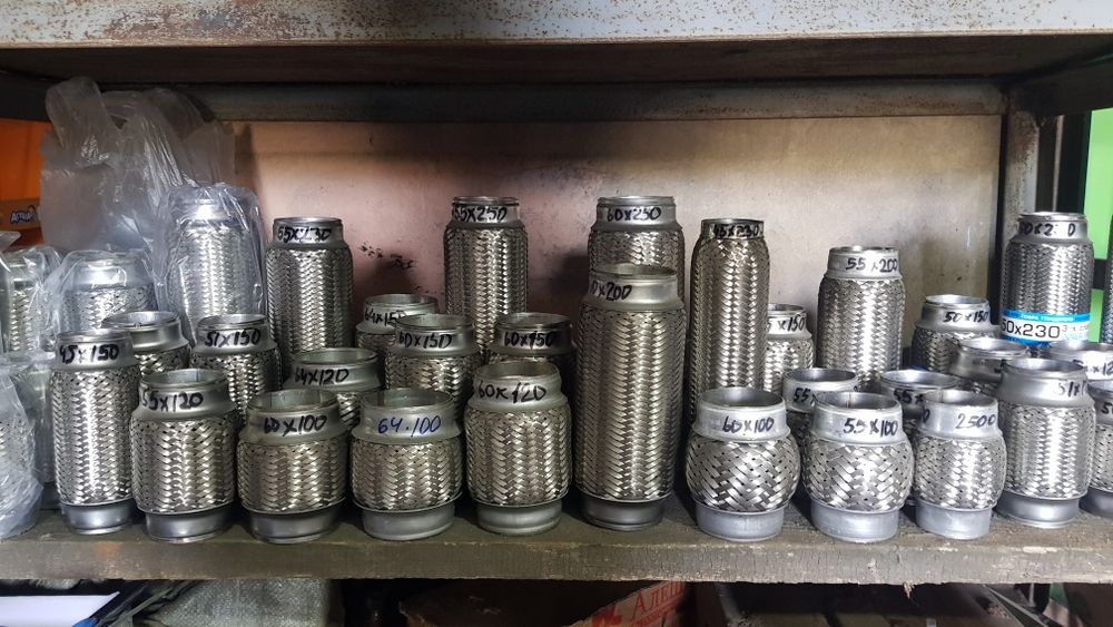 Ремонт глушителей